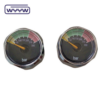 آمازون فروش داغ 20 میلی متر سیاه مینی فشار سنج دیجیتال 4000psi 6000psi 1/8NPT مایکرو گج مانومتر برای پینتبال PCP هوا