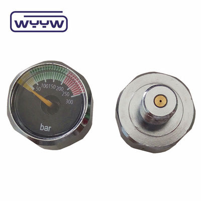 آمازون فروش داغ 20 میلی متر سیاه مینی فشار سنج دیجیتال 4000psi 6000psi 1/8NPT مایکرو گج مانومتر برای پینتبال PCP هوا