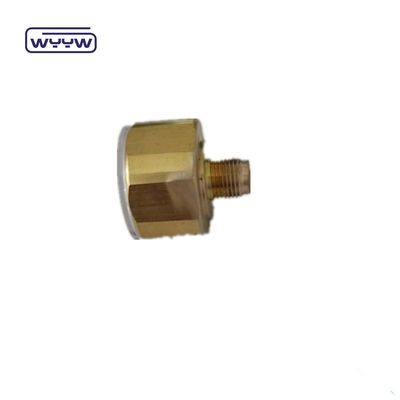 OEM چین قیمت 28mm قطر 1/8 &quot;bspp لوله بوردون مانومتر PCP رنگین بال فشار سنج مس 315 بار