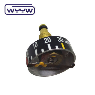 اندازه گيري فشاري کوچک OEM 38mm اندازه گيري فشاري خاموش کننده فولادي