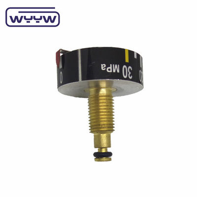 اندازه گيري فشاري کوچک OEM 38mm اندازه گيري فشاري خاموش کننده فولادي