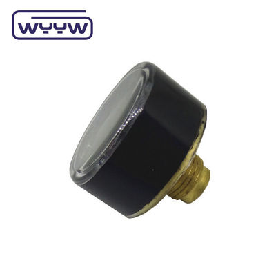 1 &quot; 25mm 300 بار مایکرو فشار سنج مانومتر نصب عقب