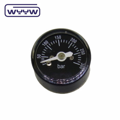 1 &quot; 25mm 300 بار مایکرو فشار سنج مانومتر نصب عقب