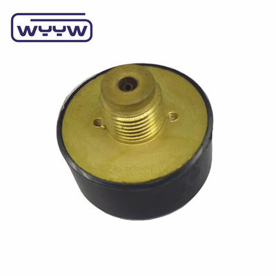 1 &quot; 25mm 300 بار مایکرو فشار سنج مانومتر نصب عقب