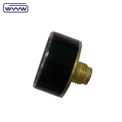 1 &quot; 25mm 300 بار مایکرو فشار سنج مانومتر نصب عقب