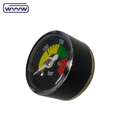 مانومتر 1 اینچ کوچک pcp 25mm فشار سنج کوچک