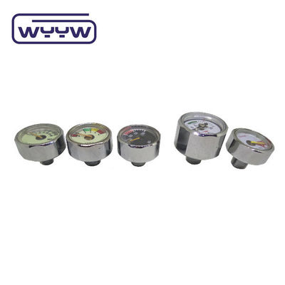 مانومتر فشار سنج کوچک 23mm 22mm هکساگون مینی فشار سنج هوا