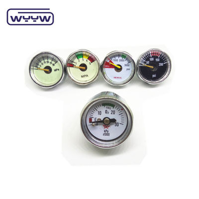 مانومتر فشار سنج کوچک 23mm 22mm هکساگون مینی فشار سنج هوا