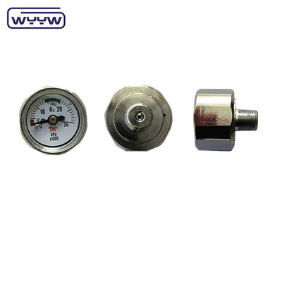 مانومتر فشار سنج کوچک 23mm 22mm هکساگون مینی فشار سنج هوا
