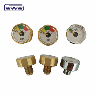 مانومتر فشار سنج کوچک 23mm 22mm هکساگون مینی فشار سنج هوا