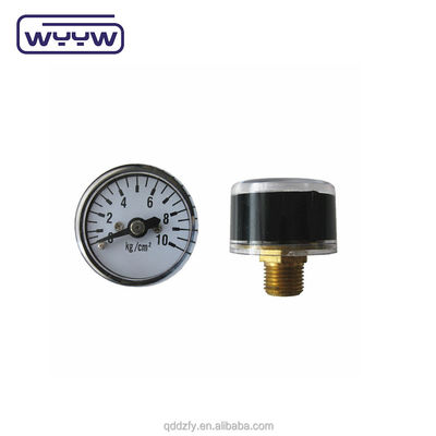23.5mm کوچک کوچک فشار سنج مانومتر OEM برای تفنگ هوا