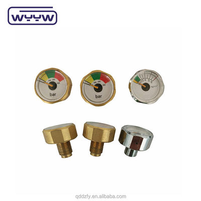 23.5mm کوچک کوچک فشار سنج مانومتر OEM برای تفنگ هوا
