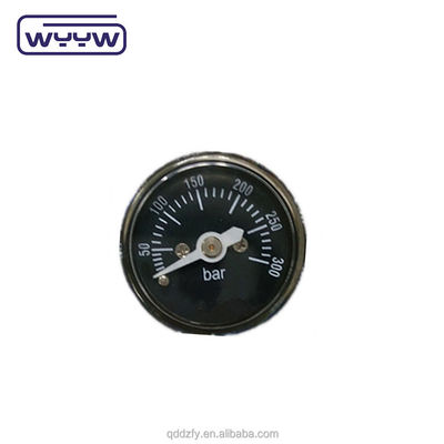 23.5mm کوچک کوچک فشار سنج مانومتر OEM برای تفنگ هوا