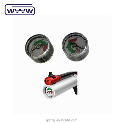 23.5mm کوچک کوچک فشار سنج مانومتر OEM برای تفنگ هوا