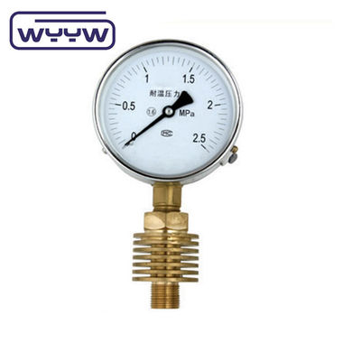 اندازه گیری فشار بالا 60mm 100mm با آب لوله تابش