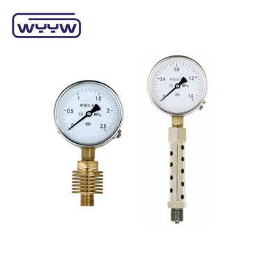 اندازه گیری فشار بالا 60mm 100mm با آب لوله تابش