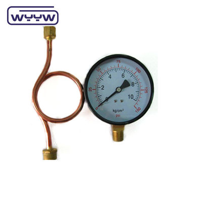 فشار سنج درجه حرارت بالا سفارشی 100mm با رادیاتور