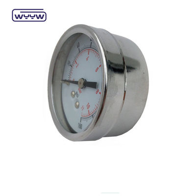 استفاده خشک بدون روغن فشار سنج 160 Psi هوا 60mm SS فشار سنج