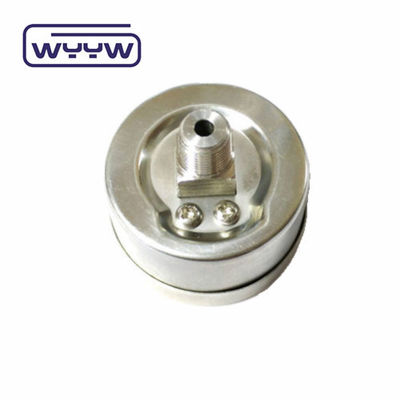 استفاده خشک بدون روغن فشار سنج 160 Psi هوا 60mm SS فشار سنج