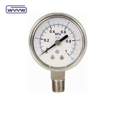 گاز طبیعی خشک استفاده از اکسیژن بدون ورود پایین نفت 60mm لوله فشار بوربون فولاد ضد زنگ