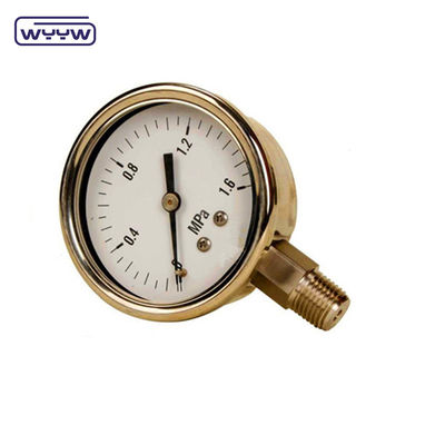 گاز طبیعی خشک استفاده از اکسیژن بدون ورود پایین نفت 60mm لوله فشار بوربون فولاد ضد زنگ