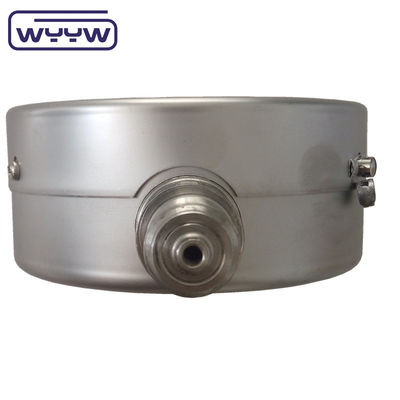 4&quot; استفاده از روغن 100mm گاز سنج فشار هوا مواد فولاد ضد زنگ
