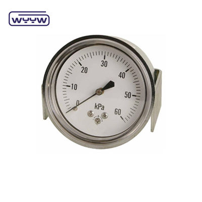 فشار سنج فولاد ضد زنگ خشک 60mm فشار سنج مانومتر