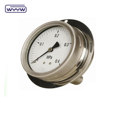 فشار سنج فولاد ضد زنگ خشک 60mm فشار سنج مانومتر