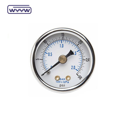 فشار سنج فولاد ضد زنگ خشک 60mm فشار سنج مانومتر