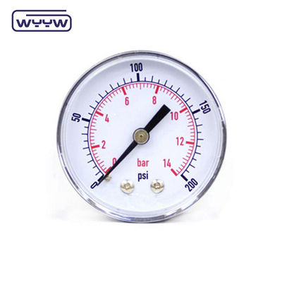 فشار سنج فولاد ضد زنگ خشک 60mm فشار سنج مانومتر