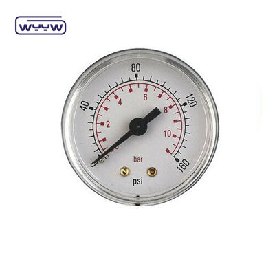 فشار سنج فولاد ضد زنگ خشک 60mm فشار سنج مانومتر