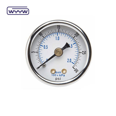 فشار سنج فولاد ضد زنگ خشک 60mm فشار سنج مانومتر