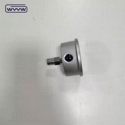 اندازه گیری فشار مایع پر شده از فولاد ضد زنگ 63 میلی متری