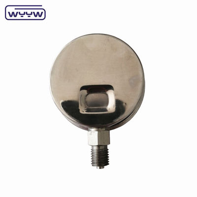 60mm Dial مایع پر فشار 250 بار مانومتر EN 837-1