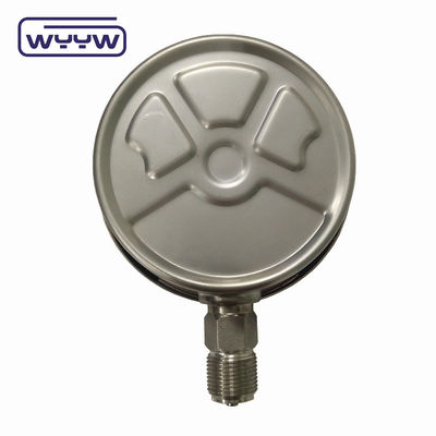 صنعت بار سفارشی psi kgf/cm2 فشار سنج ضدصدمه فولاد ضد زنگ گلیسیرین مانومتر YTN-100H