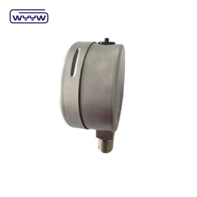 تمام SS304 روغن پر فشار 60mm با فولاد ضد زنگ