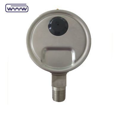 100mm تمام SS304 شیشه ایمنی فشار سنج بیونت 1 سال گارانتی