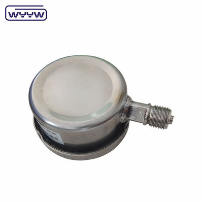 WYYW فشار سنج 60mm تمام فولاد ضد زنگ سیلیکون روغن پر فشار سنج