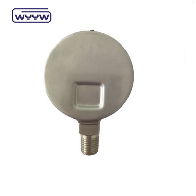 2.5&quot; SS304 روغن پر شده فشار بالا اندازه گیری Psi 2.5% 1.6% دقت