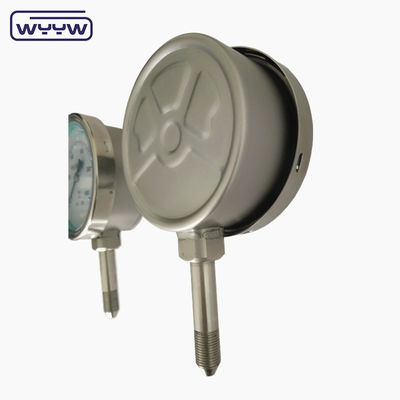 OEM ODM OBM فشار سنج مایع پر شده فشار سنج 1000 بار