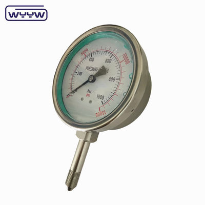 OEM ODM OBM فشار سنج مایع پر شده فشار سنج 1000 بار