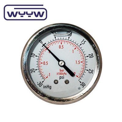 فشار سنج ترکیبات و فشار مثبت مانومتر 63mm 100mm