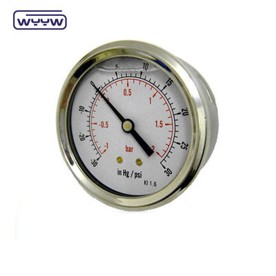 فشار سنج ترکیبات و فشار مثبت مانومتر 63mm 100mm