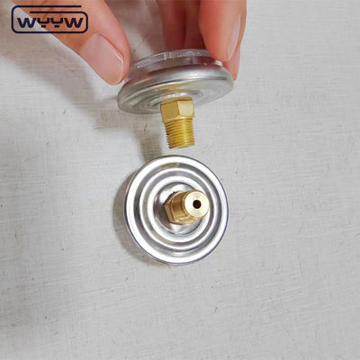 FM NOVEC Pressure Gauge 41mm Oem Bar Psi مرکز باز مانومتر