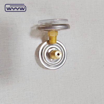 FM NOVEC Pressure Gauge 41mm Oem Bar Psi مرکز باز مانومتر