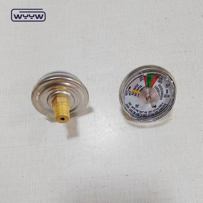 FM NOVEC Pressure Gauge 41mm Oem Bar Psi مرکز باز مانومتر