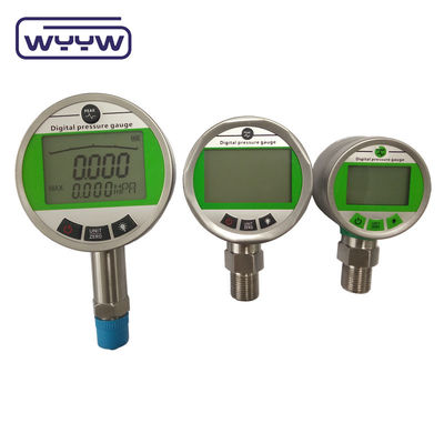 فشار سنج دیجیتال 100 میلی متر 12 ماه دمای کار 20- 140 ° F -6.67 تا 60 ° C اندازه گیری دقیق