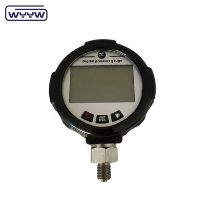 دمای کار 20-140 ° F -6.67 تا 60 ° C فشار سنج دیجیتال 80 میلی متری با مواد عنصر 304SS
