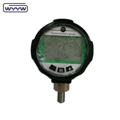 دمای کار 20-140 ° F -6.67 تا 60 ° C فشار سنج دیجیتال 80 میلی متری با مواد عنصر 304SS