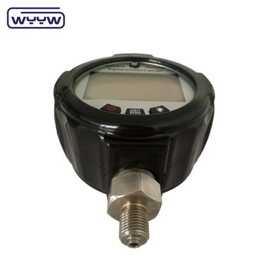 دمای کار 20-140 ° F -6.67 تا 60 ° C فشار سنج دیجیتال 80 میلی متری با مواد عنصر 304SS